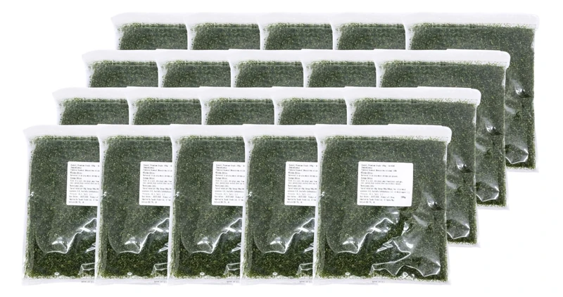 Takaokaya Powdered Seaweed Aonori Premium 100g (Pack of 20) | Premium Japanese Aonori Powder | Umami-Rich Seaweed Seasoning