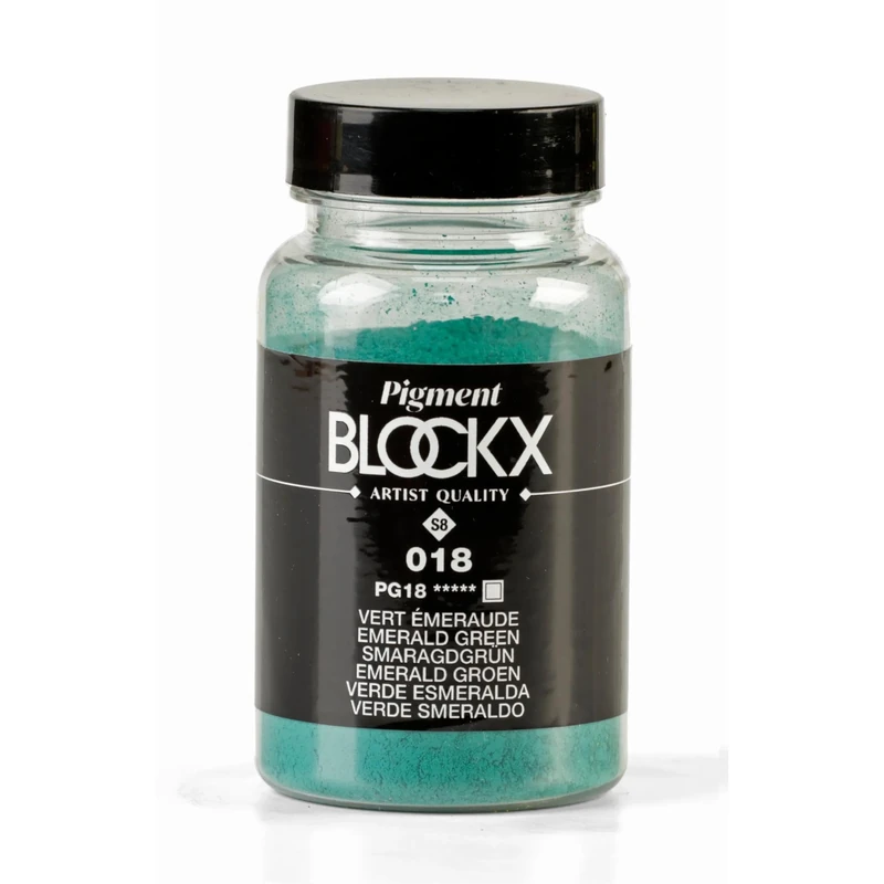 Blockx 51018BXC - Pigment - Vert émeraude 100 ml / 40 g
