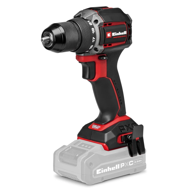 Einhell Professional Battery Drill TP-CD 18/70-C Li BL-Solo Power X-Change (18V, Brushless, 70Nm, 13mm Chuck, 2 Gears, Anti-Reverse, No Battery)
