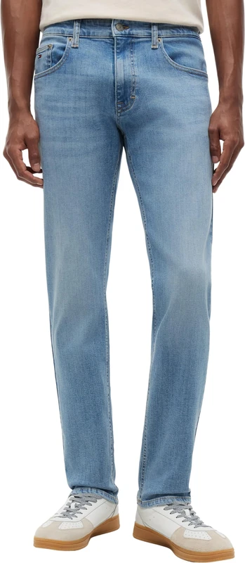 Tommy Jeans Men Scanton Slim Cj0218 DM0DM23347 Slim, Denim (Denim Light), 36W / 30L