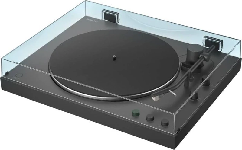 Sony PS-LX3BT Bluetooth Wireless Turntable with Auto Playback, Wireless Hi-Res Audio, Belt Drive, Phono Preamp, 2 Speed Operation, Dust Cover