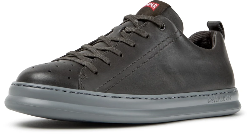 Camper Men's Runner Four, Sneakers, Dark Gray, 9 (Us)