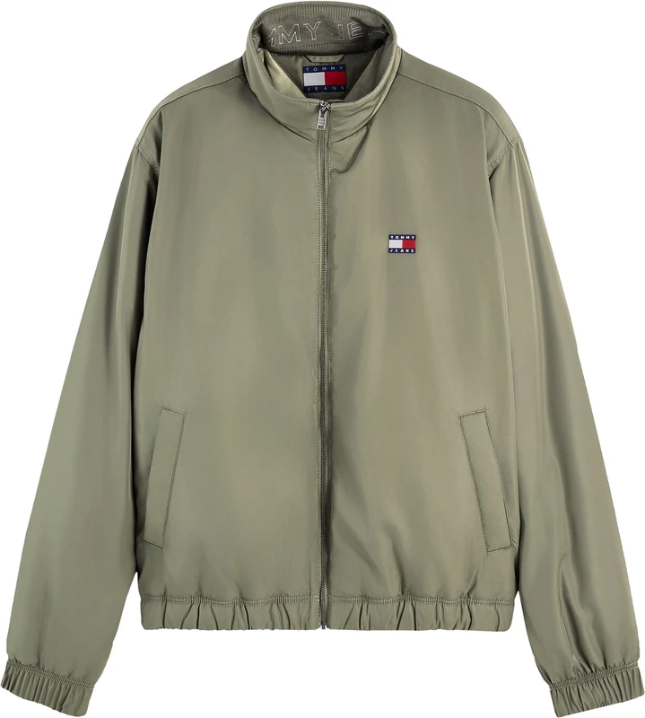 Tommy Jeans Men Tjm Essential Padded Jacket Ext Dm0Dm21936 Puffer Jacket, GREEN (Rocky Mountain), S