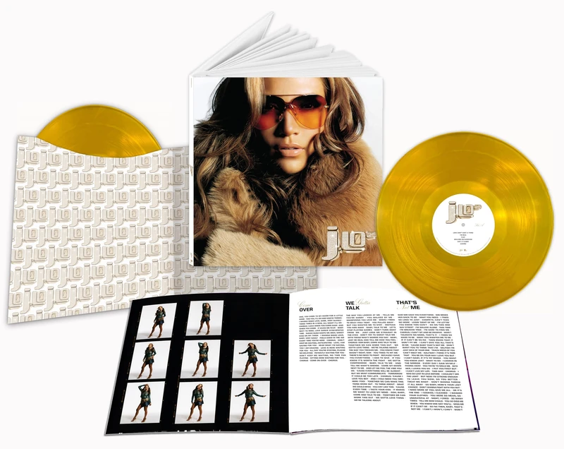 J.Lo/2-Lp Deluxe Gold Vinyl Package [VINYL]