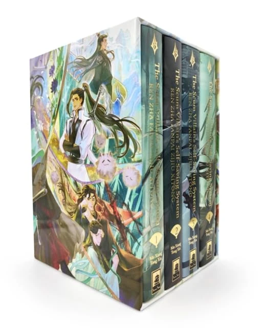 The Scum Villain's Self-Saving System: Ren Zha Fanpai Zijiu Xitong (Deluxe Hardcover Novel) Box Set - Image 1
