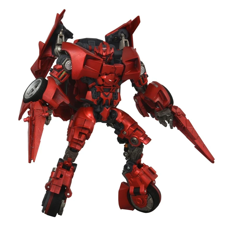 Transformers: Revenge Masterpiece Movie Next Action Figure MPMN-02 Sideswipe G1 Red 15 cm