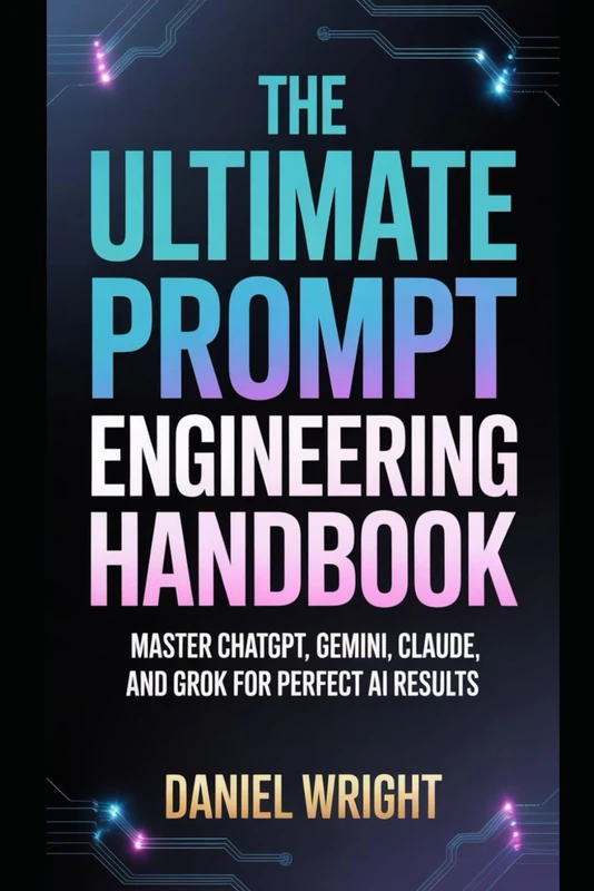 The Ultimate Prompt Engineering Handbook: Master ChatGPT, Gemini, Claude, and Grok for Perfect AI Results