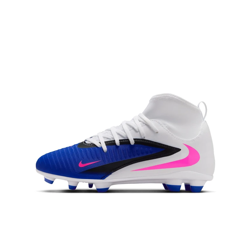 Nike JR Phantom 6 HIGH Club FG/MG Soccer Shoes - Image 1