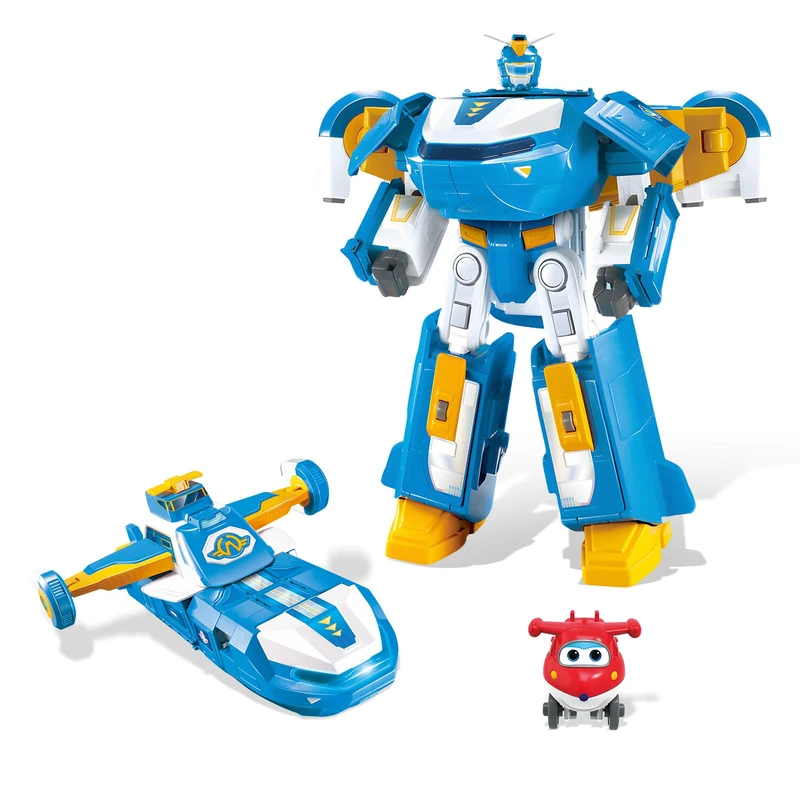 Super Wings Transforming Aircraft - Image 1