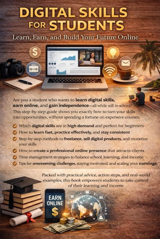 Digital Skills for Students - Learn, Earn and Build Your Future