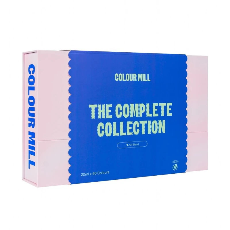 Colour Mill Oil Blend Food Colouring Complete Collection: Next Generation Oil Based Food Colours - 60 Colours x 20 ml - Image 1