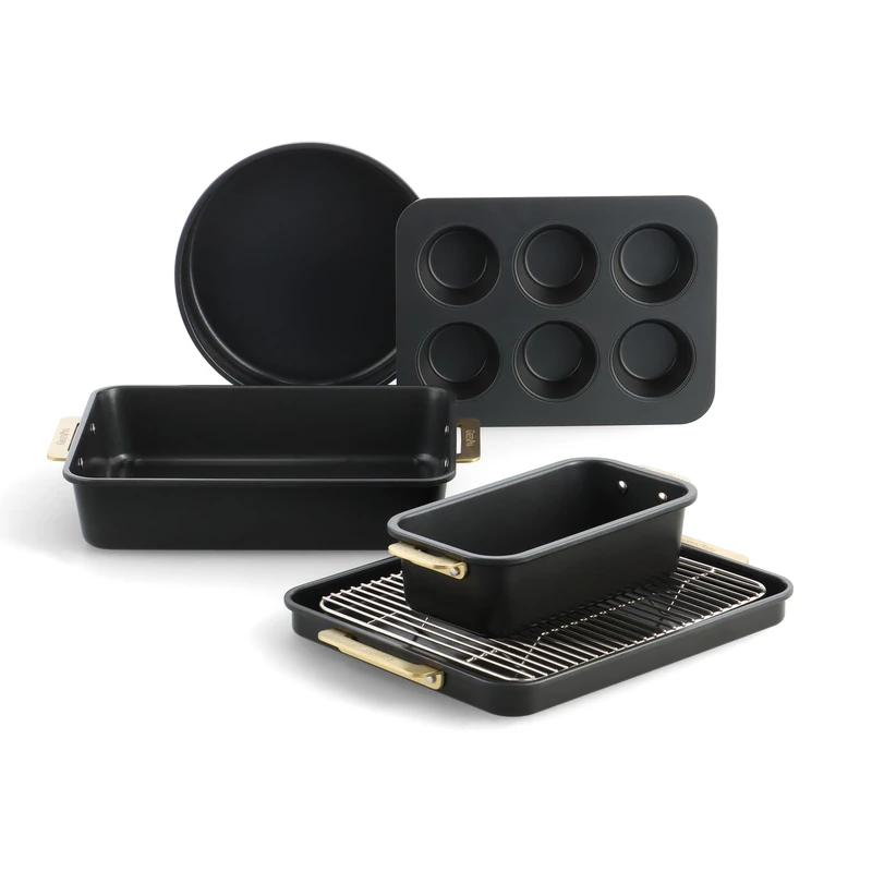GP-Padres WSilPol Black AluSteel WBlack CER 6pcs Set (CC010217-001)