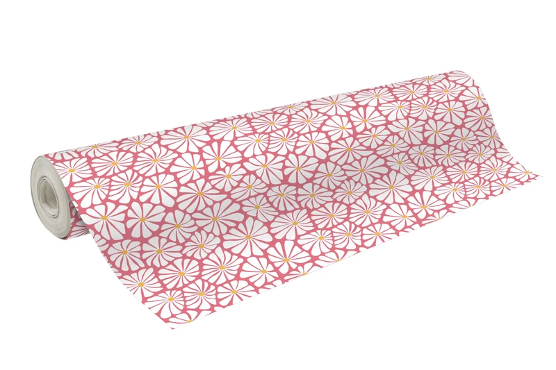 Clairefontaine 211961C - Alliance 60g, rl 50x0,70m Sunny Flowers - Image 1