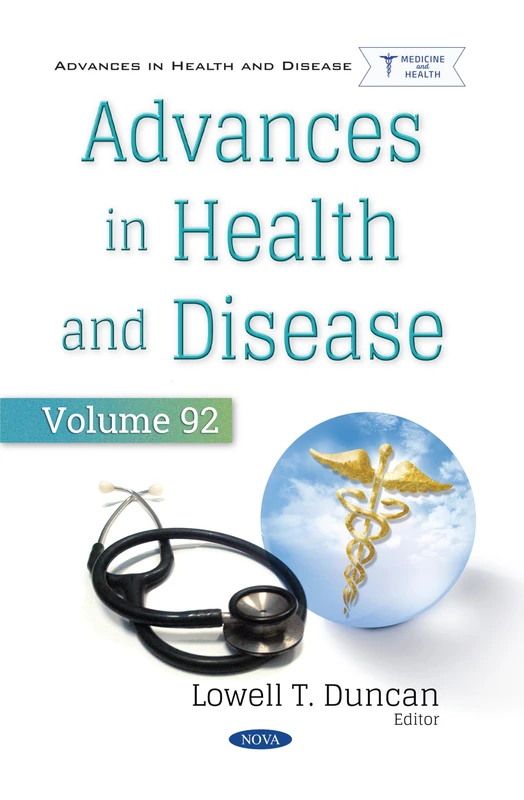 Advances in Health and Disease. Volume 92 (Advances in Health and Disease)
