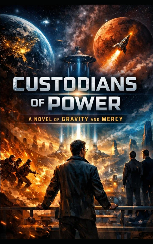 CUSTODIANSOF POWER: — a novel of energy, restraint, and the quiet war for the future - Image 1