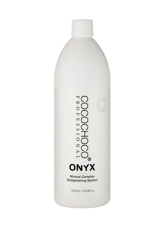 Cocochoco Onyx: Mineral Complex Straightening Treatment 1000ml / 33.8 fl. oz