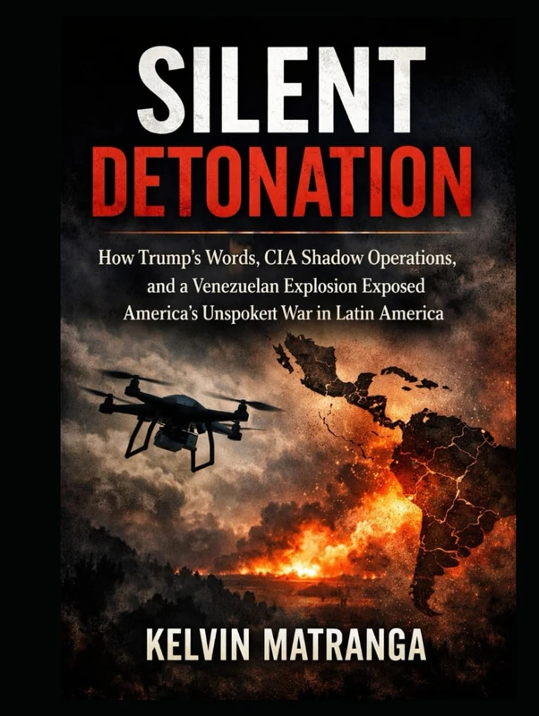 Silent Detonation: How Trump’s Words, CIA Shadow Operations, and a Venezuelan Explosion Exposed America’s Unspoken War in Latin America