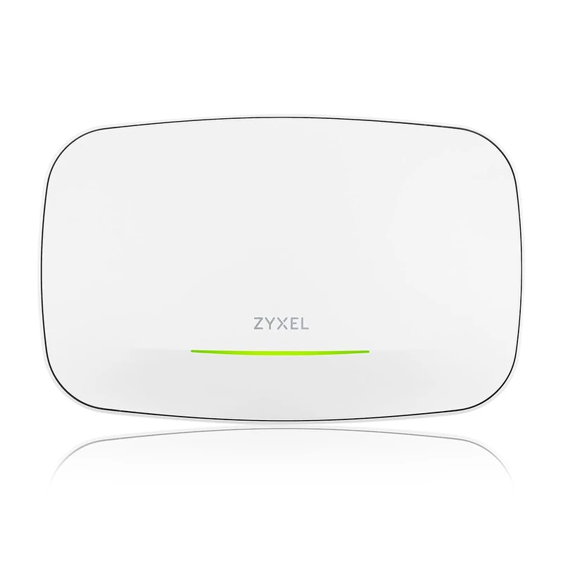 Zyxel AX5400 WiFi 6 Wireless Access Point | Dual 2.5GbE LAN Ports | Dual-Radio, Smart Mesh, MU-MIMO | Power Input PoE+ or USB C (Not Included) | Nebula, Cloud or Standalone [NWA210AXv2]
