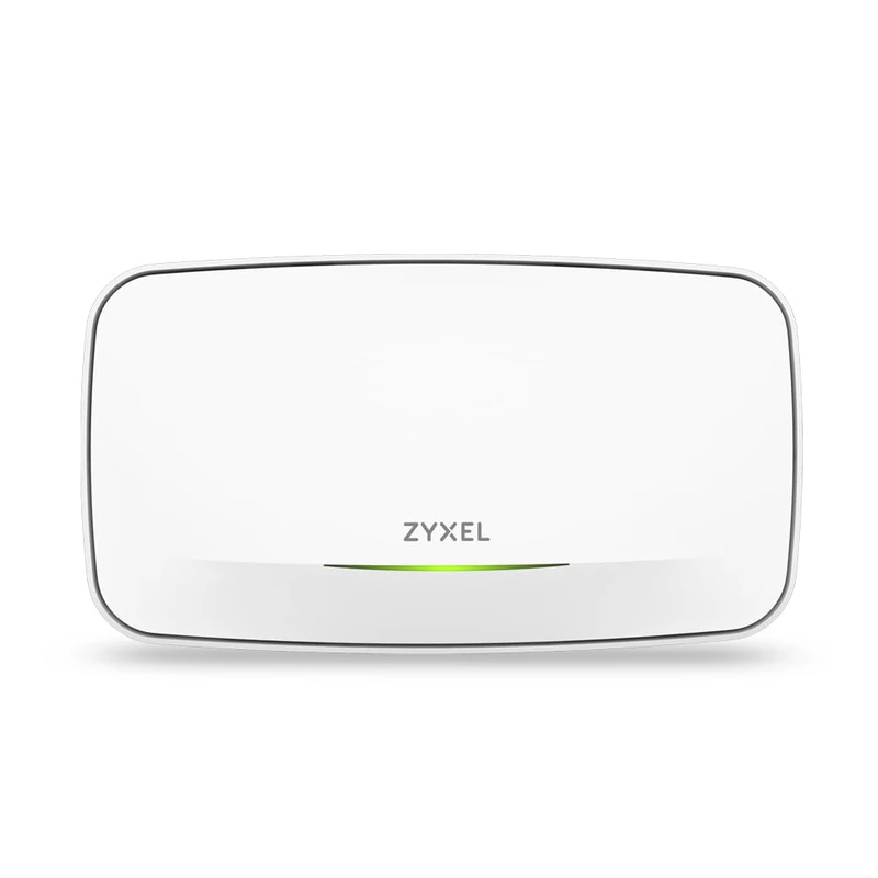 Zyxel BE15000 WiFi 7 Wireless Access Point | 10GbE Multi-Gig Uplink | 8-Stream, Triple-Radio, MLO, RF Filter | PoE++ or USB C Power Input (Not Included) | Nebula App, Cloud or Standalone [NWA240BE]