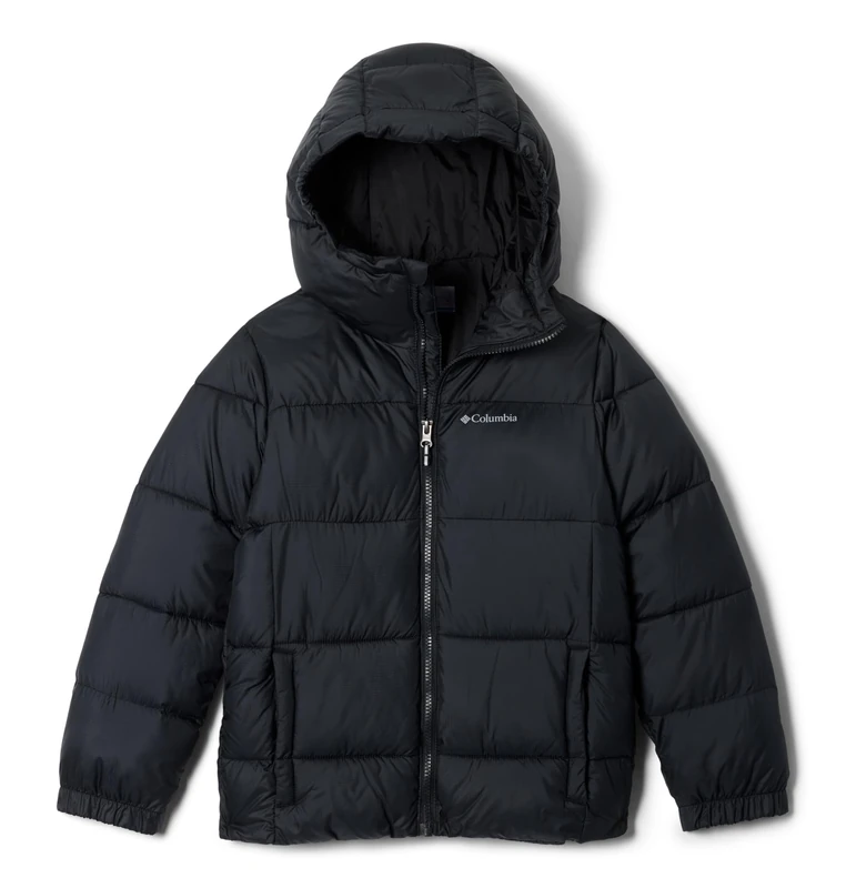 Columbia Unisex Kids Puffect™ Hooded Jacket Hooded Puffer Jacket