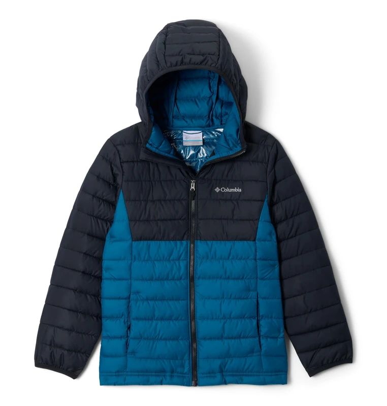 Columbia Youth Powder Lite II Hooded Jacket