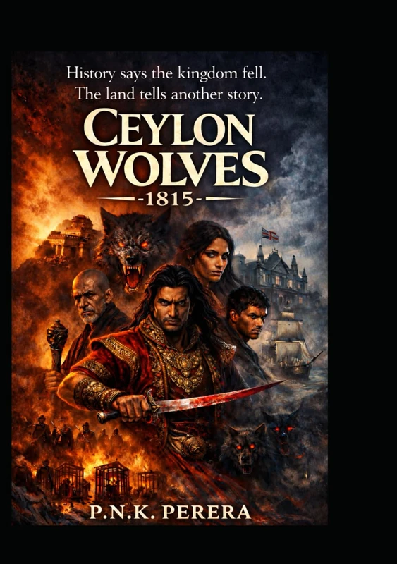 Ceylon Wolves - 1815: History says the kingdom fell. The land tells another story. (Ceylon Wolves SAGA)