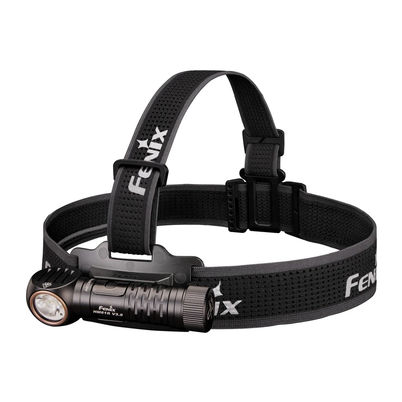 Fenix HM61R V3.0 Rechargeable Outdoor Headlamp | 1800 Lumen | 195m | 300 Hrs Max | Main Beam, Flood Beam, red Beam/Flash |Magnetic Base | IP68