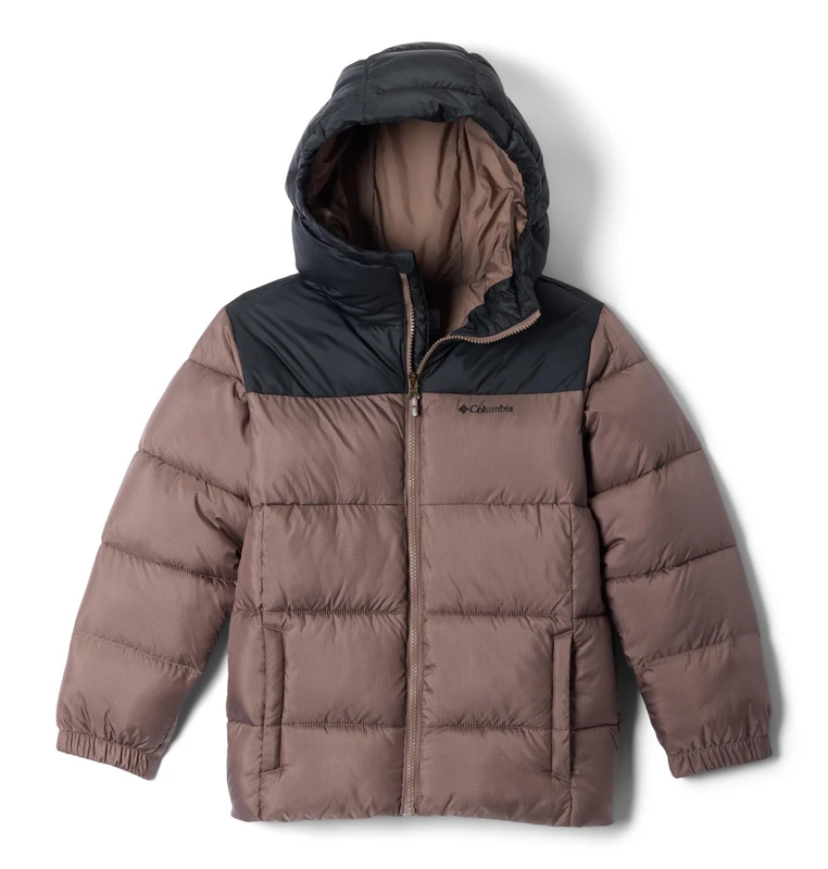 Columbia Unisex Kids Puffect™ Hooded Jacket Hooded Puffer Jacket