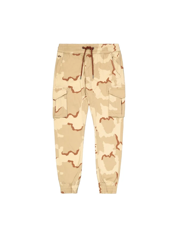 Alpha Industries Men's Cotton Twill Camo Jogger, Desert Camo 91, XXL
