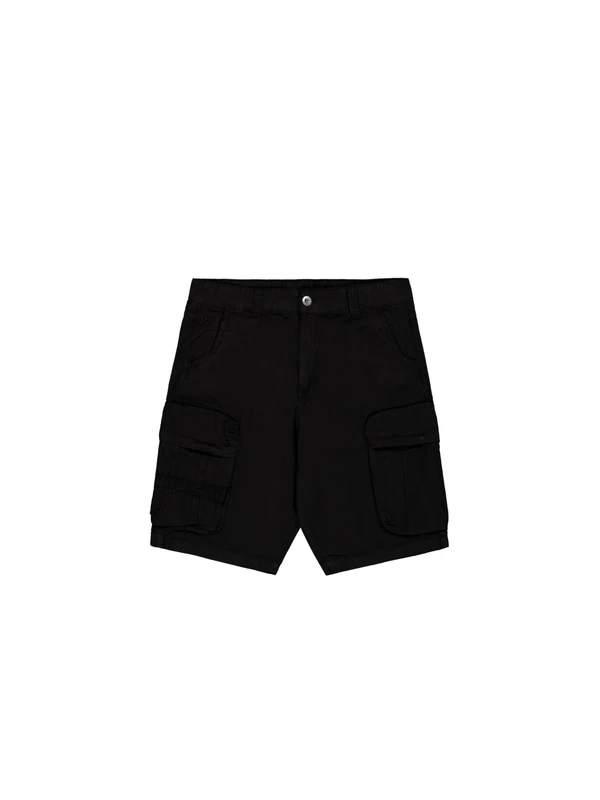 Alpha Industries Men's Manoeuvre Shorts, Black, 36