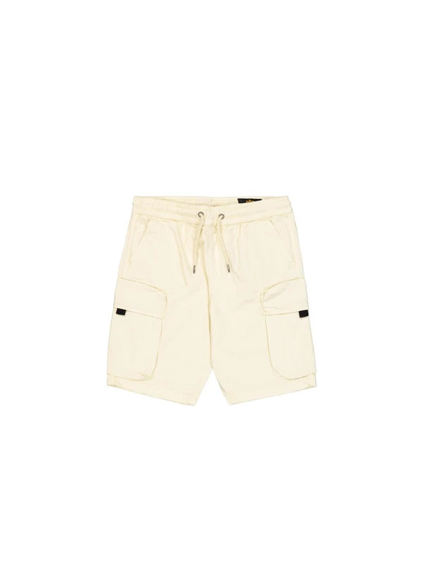 Alpha Industries Men's Division Shorts, Bone White, XXL