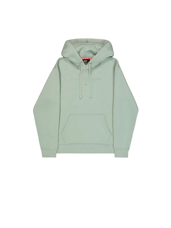 Alpha Industries Men's DTM Alpha Hoodie, Frost Green, XL