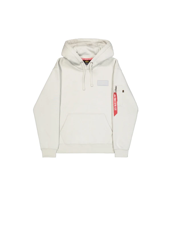 Alpha Industries Men's Backprint Mirror Camo Hoodie, Stone, XXL