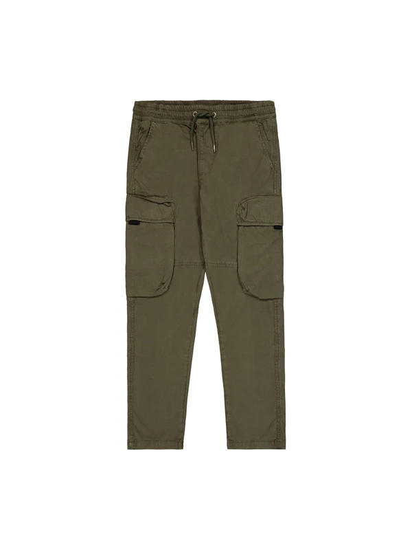 Alpha Industries Men's Division Casual Trousers, Dark Olive, XXL