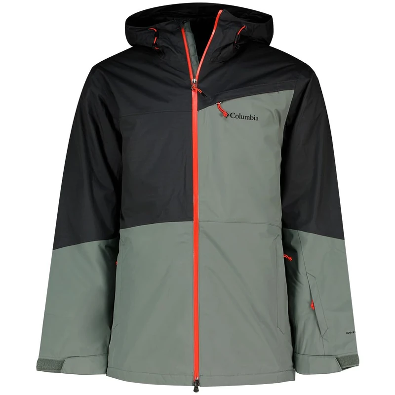 Columbia Men's Iceberg Point 2 Jacket, Ski Jacket, Sedona Sage/Shark, XX-Large