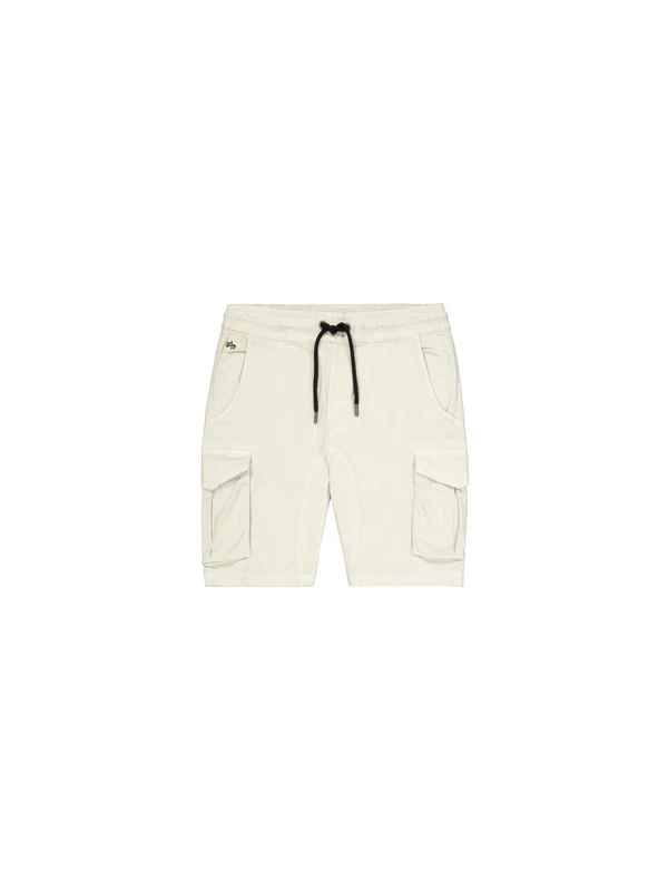 Alpha Industries Men's Cotton Twill Shorts, Stone, M