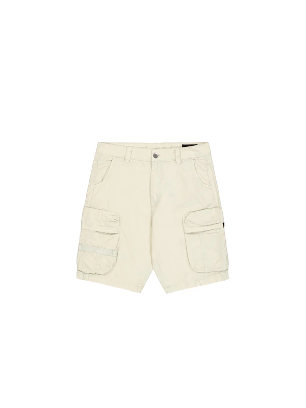 Alpha Industries Men's Manoeuvre Shorts, Stone, 36