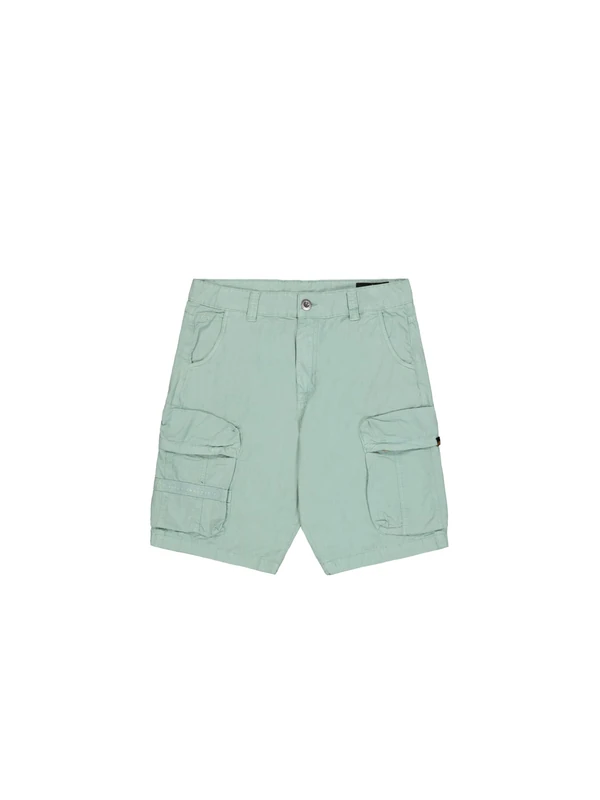 Alpha Industries Men's Manoeuvre Shorts, Frost Green, 36