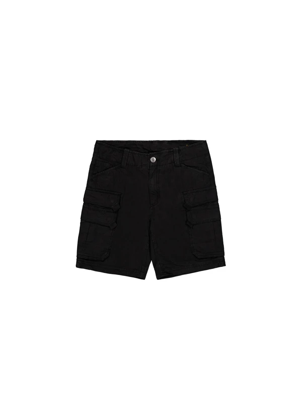 Alpha Industries Men's Battalion Shorts, Black, 31