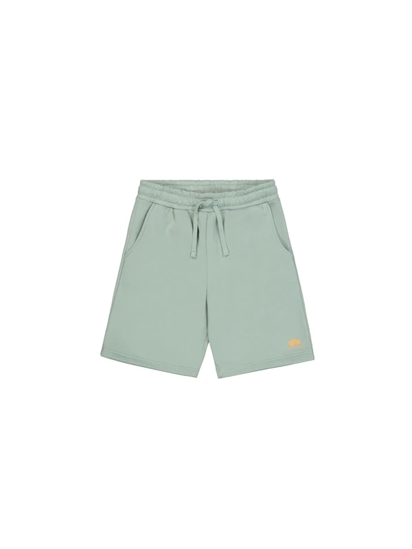 Alpha Industries Men's Basic SL II Shorts, Frost Green, 3XL