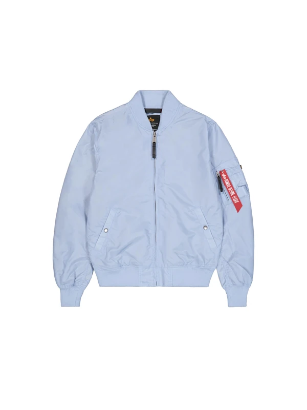 Alpha Industries Men's MA-1 TT Light Bomber Jacket, Artic Blue, M