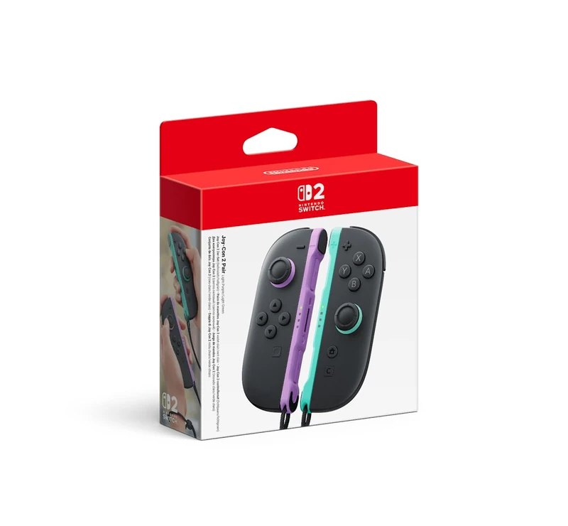 Nintendo Joy-Con 2 (L)/(R) Light Purple/Light Green