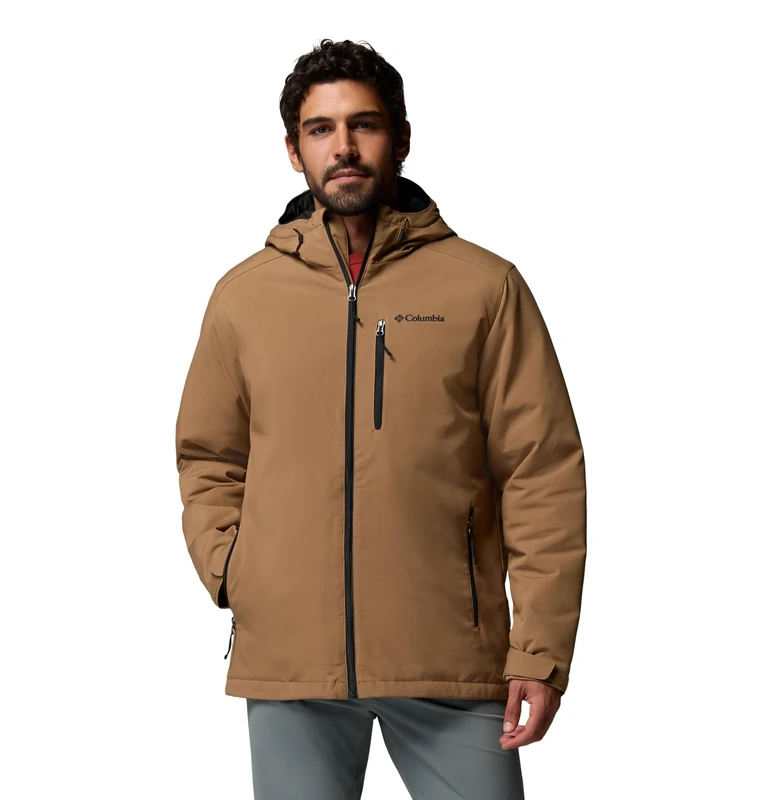 Columbia Men's Gate Racer 2 Softshell, Softshell Jacket, Delta, Small