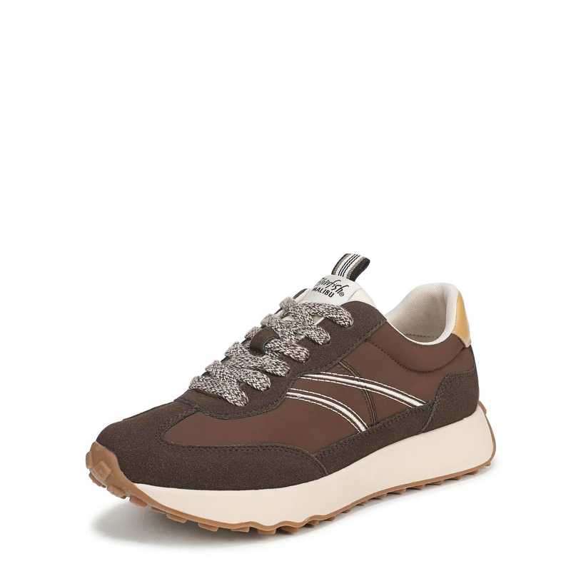 Blowfish Malibu Women's Driftmode Lace-Up Trainers, Espresso Brown Multi, Medium Fit, UK 6 - Image 1