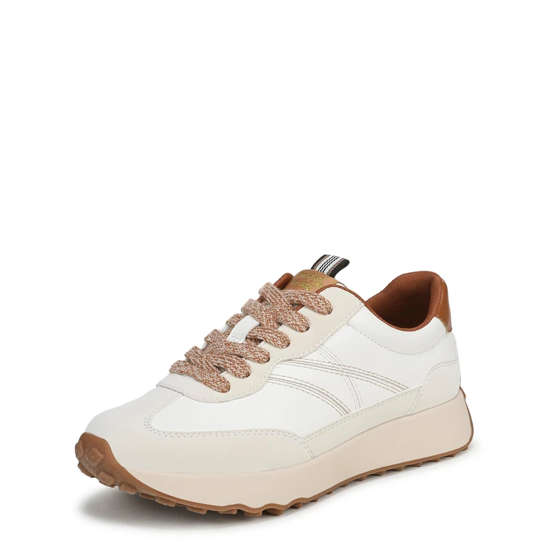 Blowfish Malibu Women's Driftmode Lace-Up Trainers, Cream Honey, Medium Fit, UK 4 - Image 1