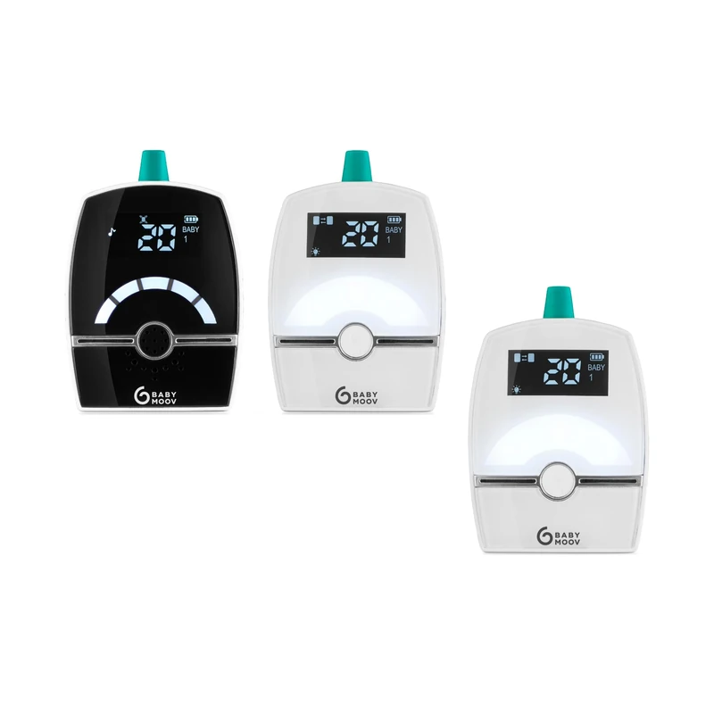 Babymoov Premium Care Audio Baby Monitor & Additional Transmitter