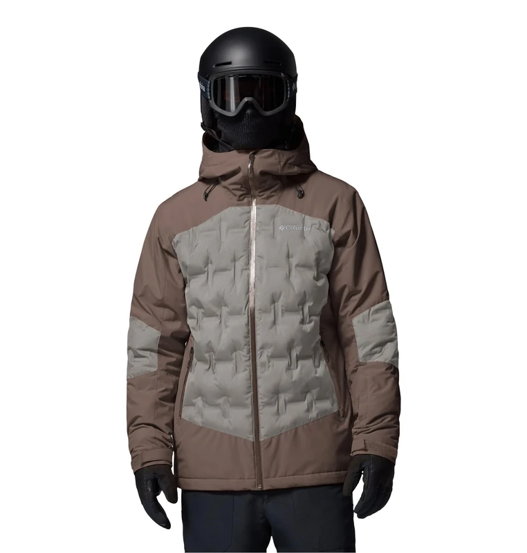 Columbia Men's Alpine Break 2 Jacket, Ski Jacket, Iron/Flint Grey, Small