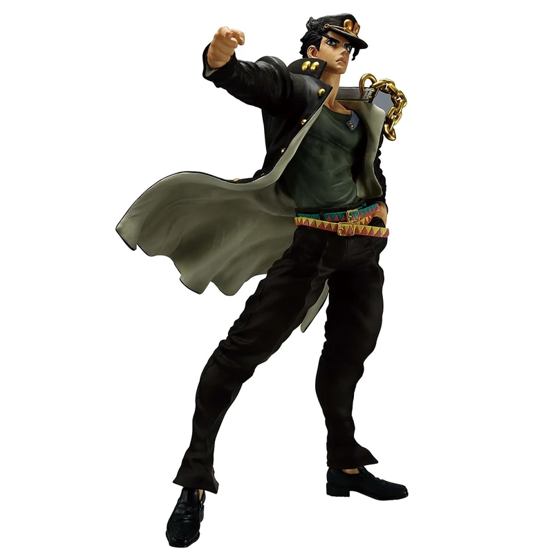 Ichibansho Figure - JoJo's Bizarre Adventure - Jotaro Kujo (The Gathering of Stars) Masterlise Collectible Statue - Image 1