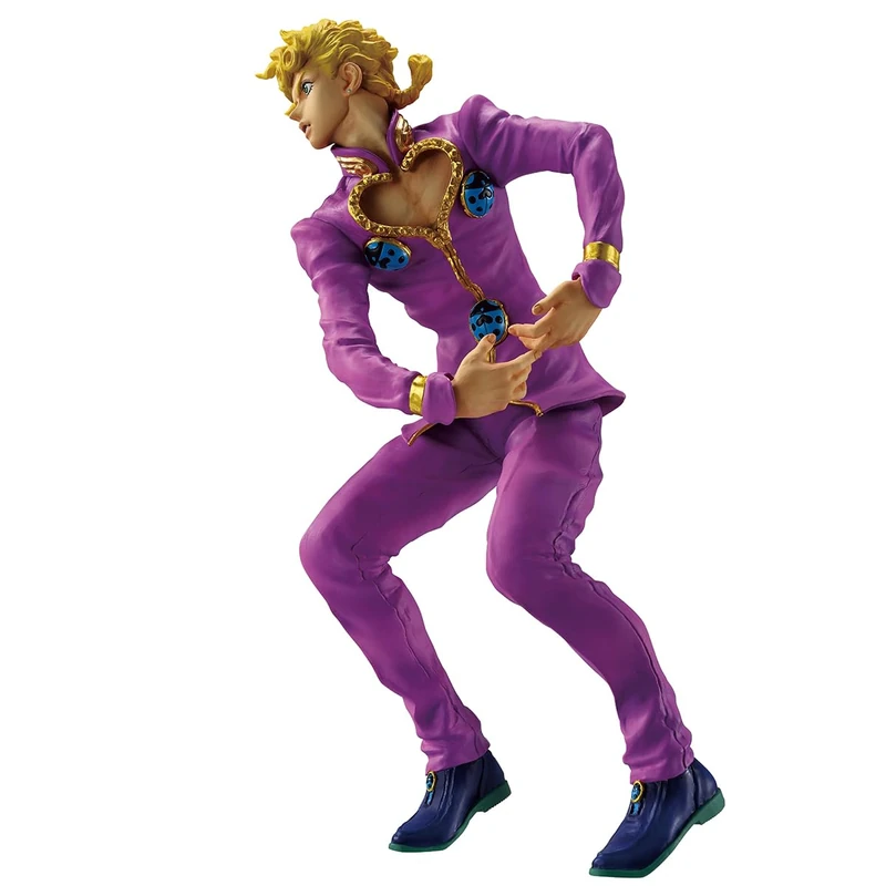 Ichibansho Figure - JoJo's Bizarre Adventure - Giorno Giovanna (The Gathering of Stars) Masterlise Collectible Statue