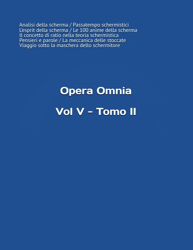 Vol. V - Tomo II (Opera Omnia del m° Stefano Gardenti) - Image 1